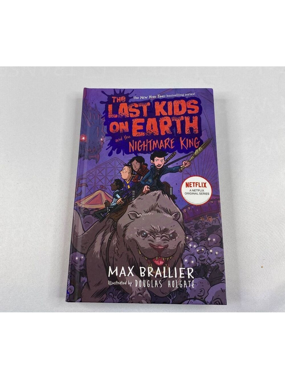 The Last Kids on Earth June's Wild Flight Hardcover by Max Brallier